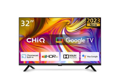 CHIQ L32G5N LED TV (Flat, 32 Zoll / 80 cm, HD, SMART TV, Roku TV) |  MediaMarkt