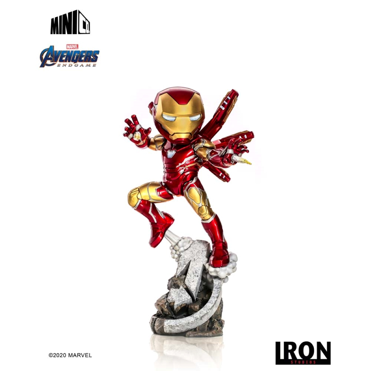 IRON STUDIOS Iron Figur figur Avengers: Minico & - Endgame Man Iron Studios