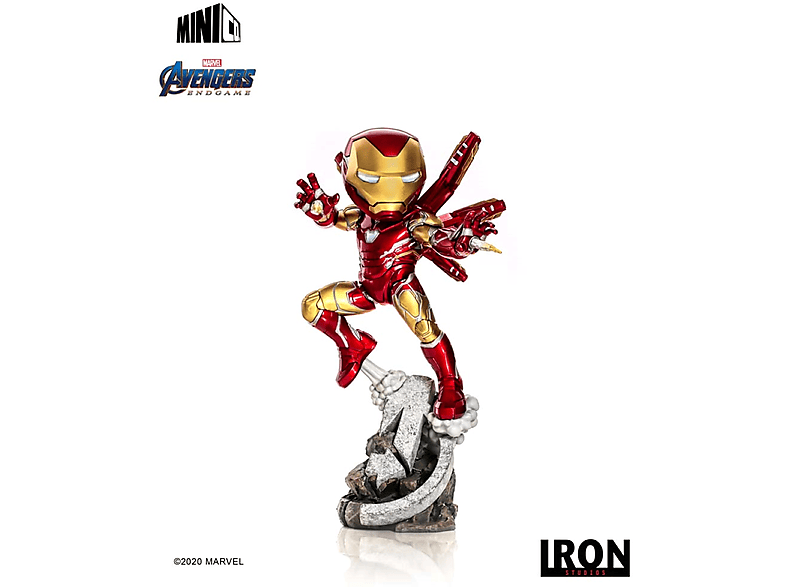 IRON STUDIOS Iron Studios & Minico Avengers: Endgame - Iron Man figur Figur