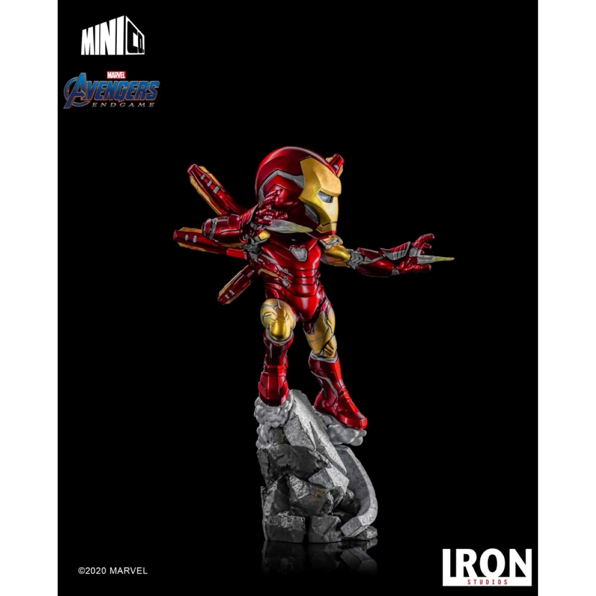 STUDIOS Avengers: Studios Endgame Minico IRON Iron Figur & Iron figur Man -