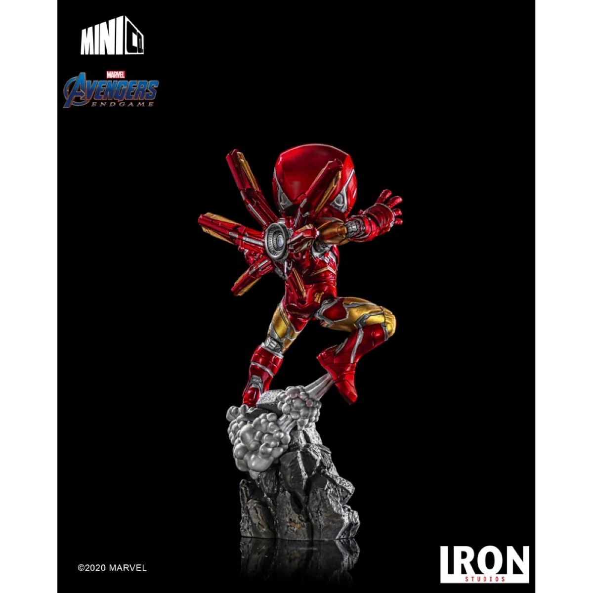 Endgame STUDIOS Figur Man IRON & Studios Iron figur Avengers: - Iron Minico