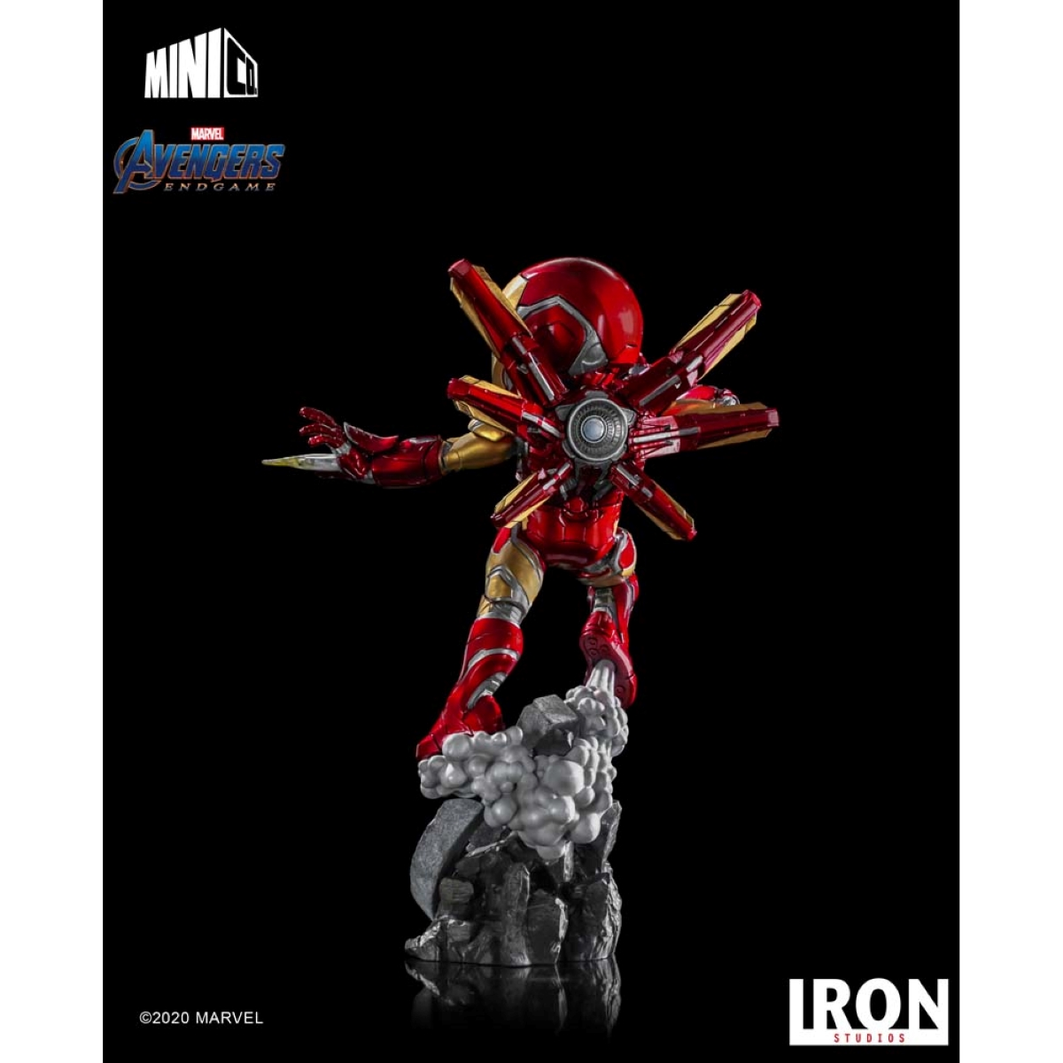 Endgame STUDIOS Figur Man IRON & Studios Iron figur Avengers: - Iron Minico