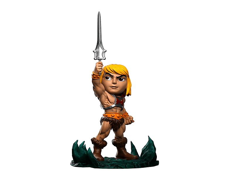 IRON STUDIOS Iron Studios & Minico Masters of the Universe - He-Man figur Figur