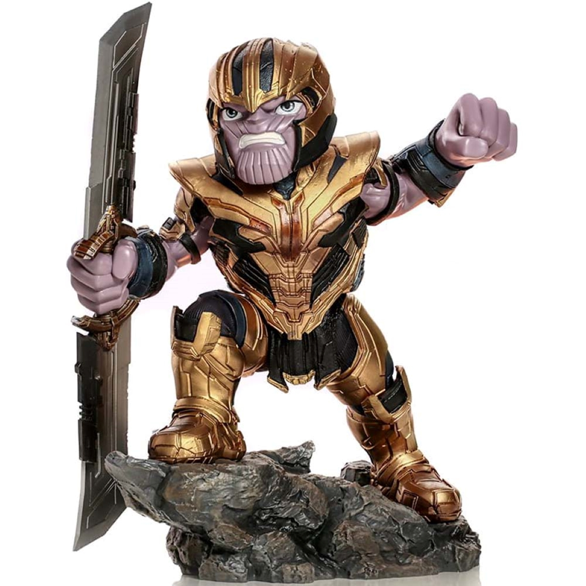 - Iron figur Figur Studios Thanos & Avengers: STUDIOS IRON Endgame Minico