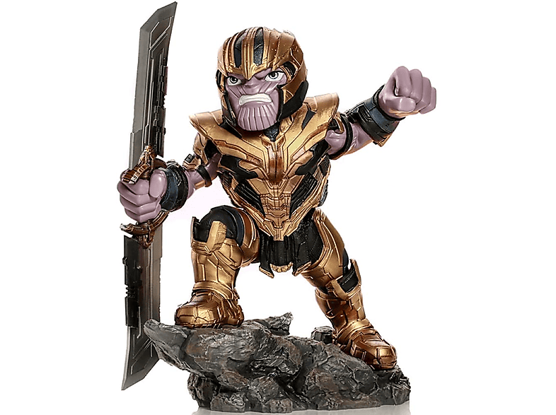 IRON STUDIOS Endgame figur Minico & - Thanos Studios Avengers: Figur Iron