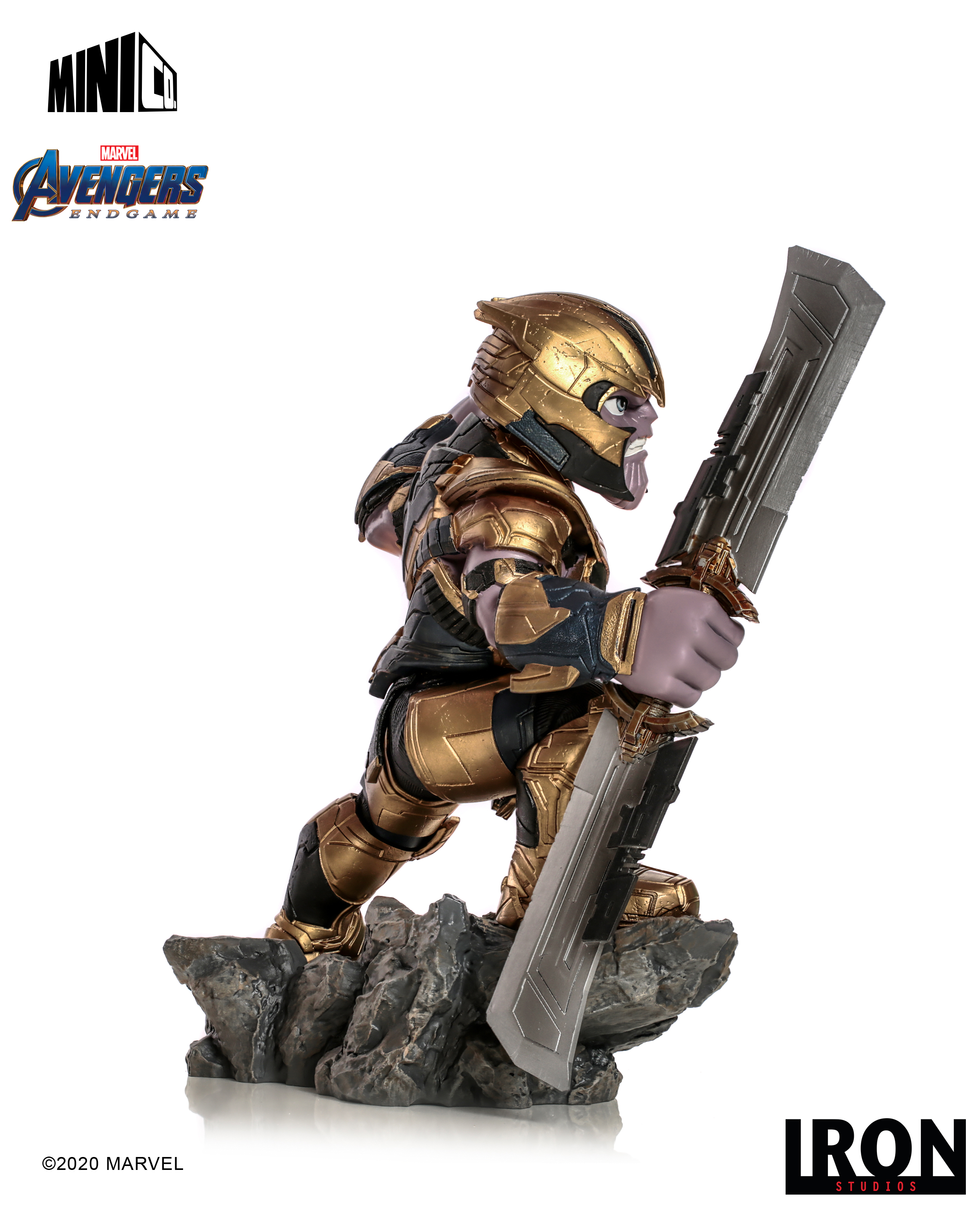 - Iron figur Figur Studios Thanos & Avengers: STUDIOS IRON Endgame Minico