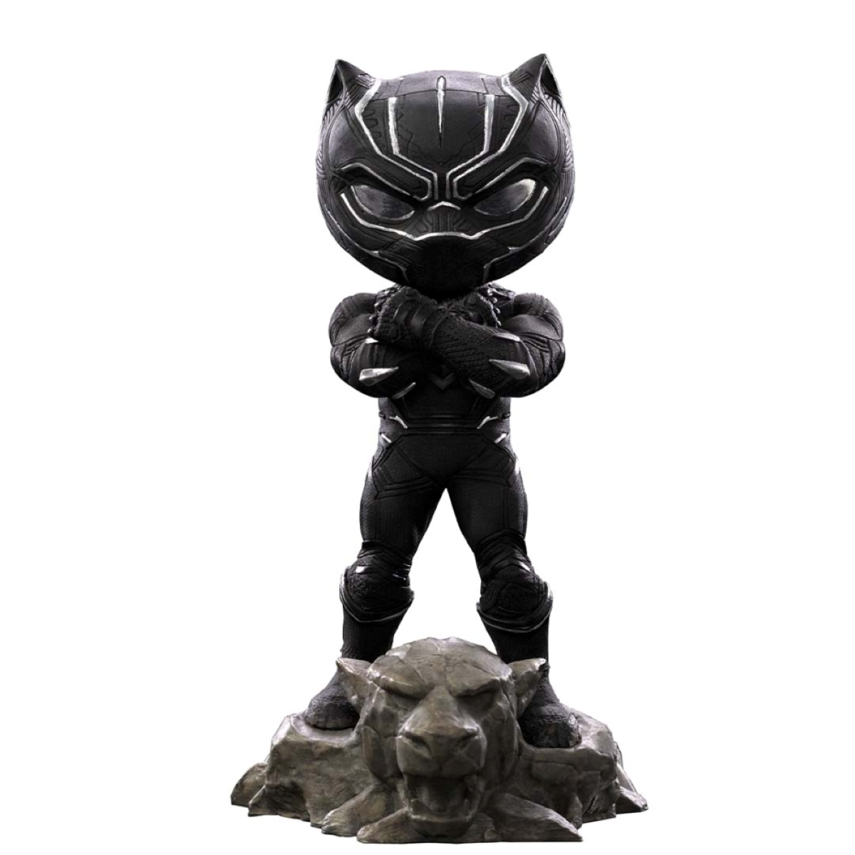 IRON STUDIOS Panther - & Avengers Studios figur Black Minico Iron Figur
