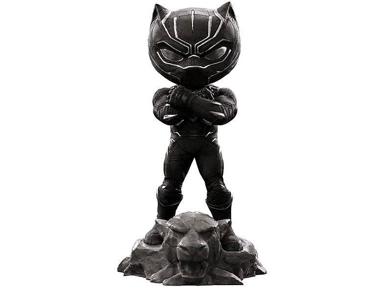 IRON STUDIOS - Black Studios Panther Figur Iron Minico figur & Avengers