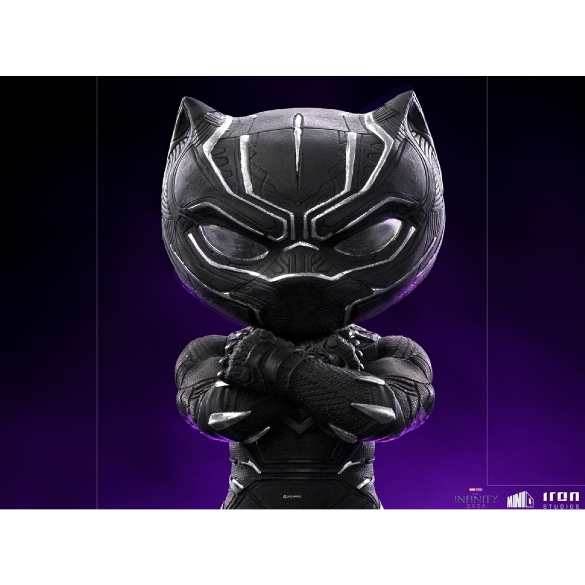 IRON STUDIOS Iron Studios Figur Avengers Panther & Black figur Minico 