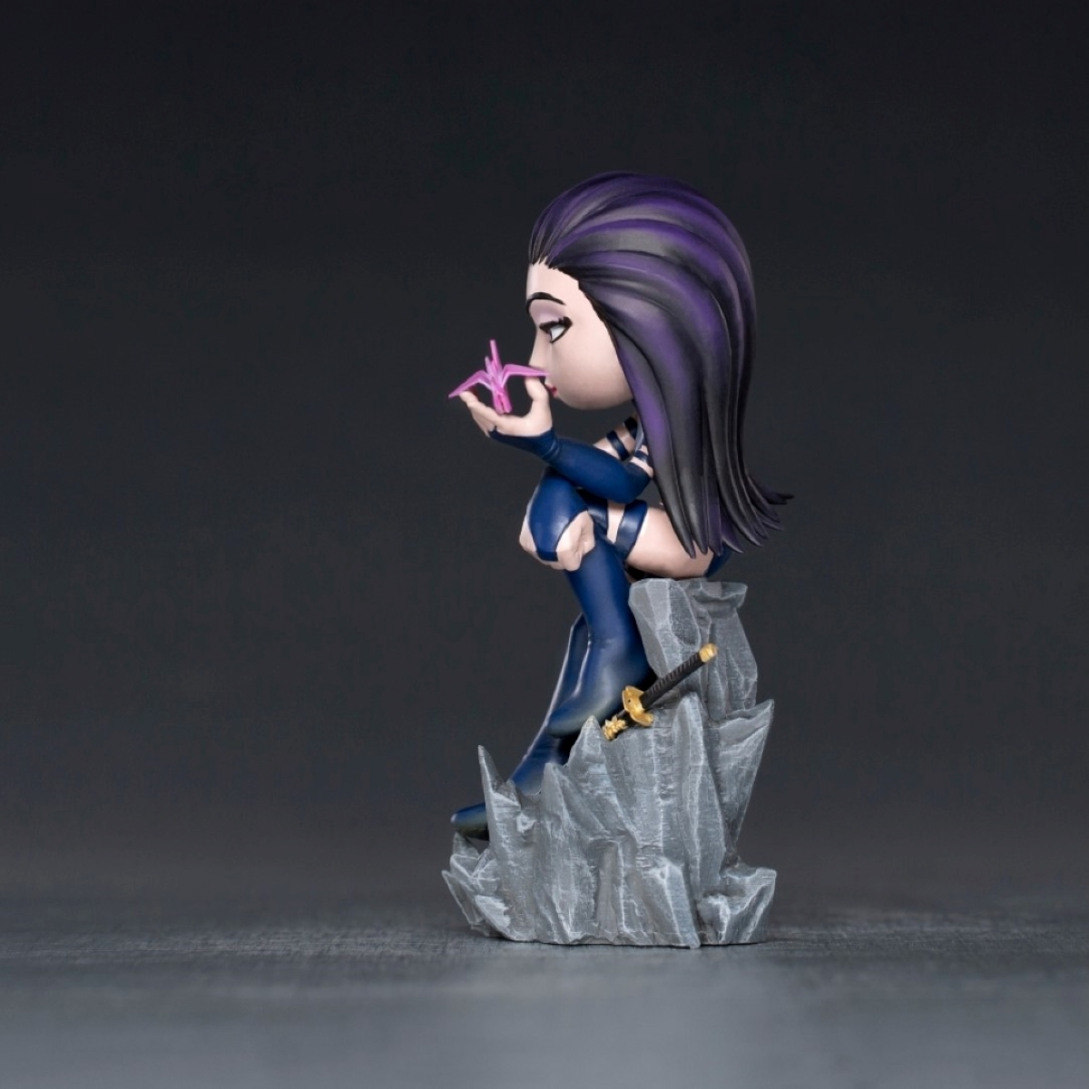 IRON STUDIOS Iron Psylocke X-Men Minico figur & - Studios Figur