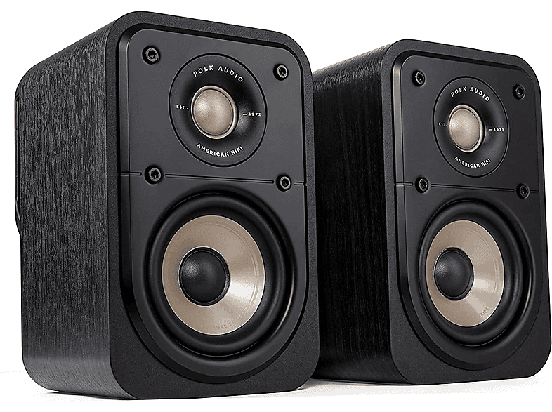 Altavoces Hifi  - Polk Signature Elite ES10 Black / Altavoces de estantería POLK