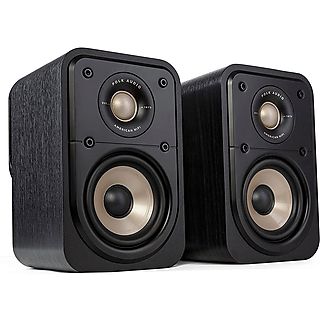 Altavoces Hifi  - Polk Signature Elite ES10 Black / Altavoces de estantería POLK, Negro