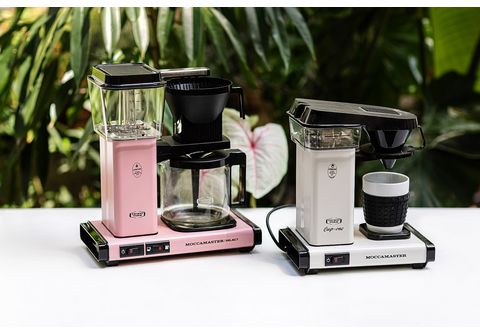 MOCCAMASTER KBG Select Filterkaffeemaschine Pink | MediaMarkt