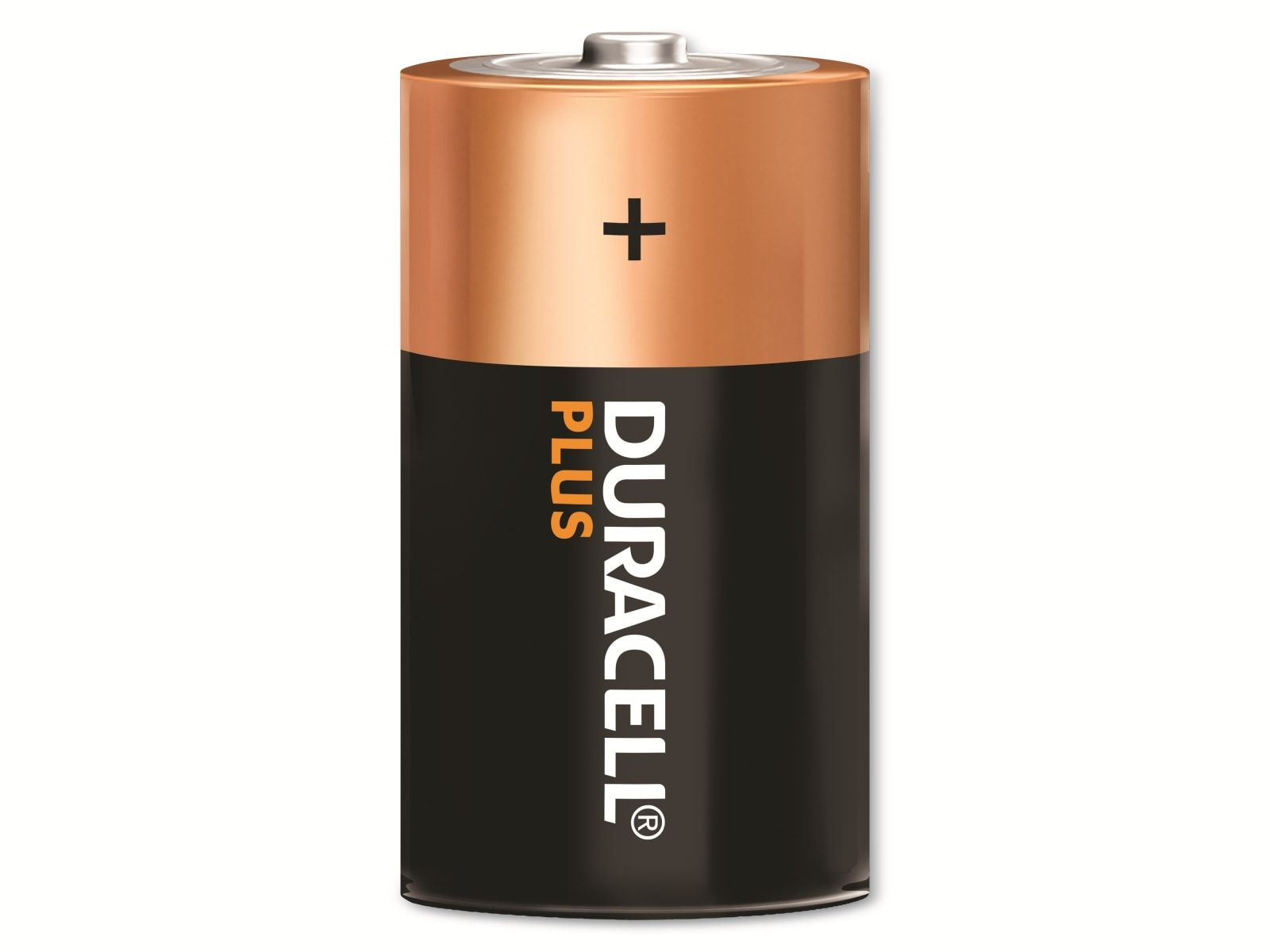 DURACELL Alkaline LR20, Alkaline-Mono-Batterie Plus, 4 Batterie Stück 1.5V,