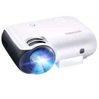 ULTIMEA Apollo P20 Native 1080P Full HD Beamer,Bluetooth Beamer,Außenprojektor,Heimkino Beamer(Full-HD, 300 ANSI-Lumen)