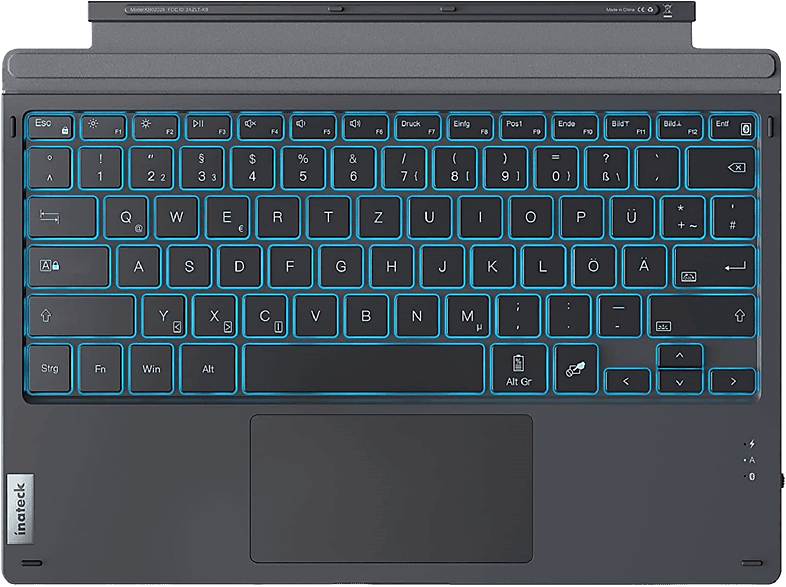 INATECK Surface Pro Tastatur, Kompatibel mit Surface Pro 7/7+/ 6/5/4