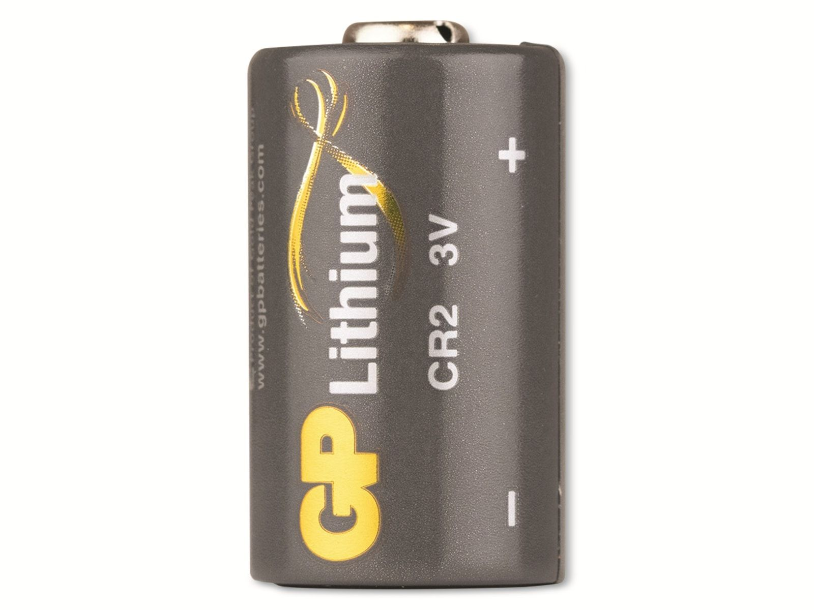 3V, CR2, Lithium Stück Lithium-Batterie Batterie GP 10