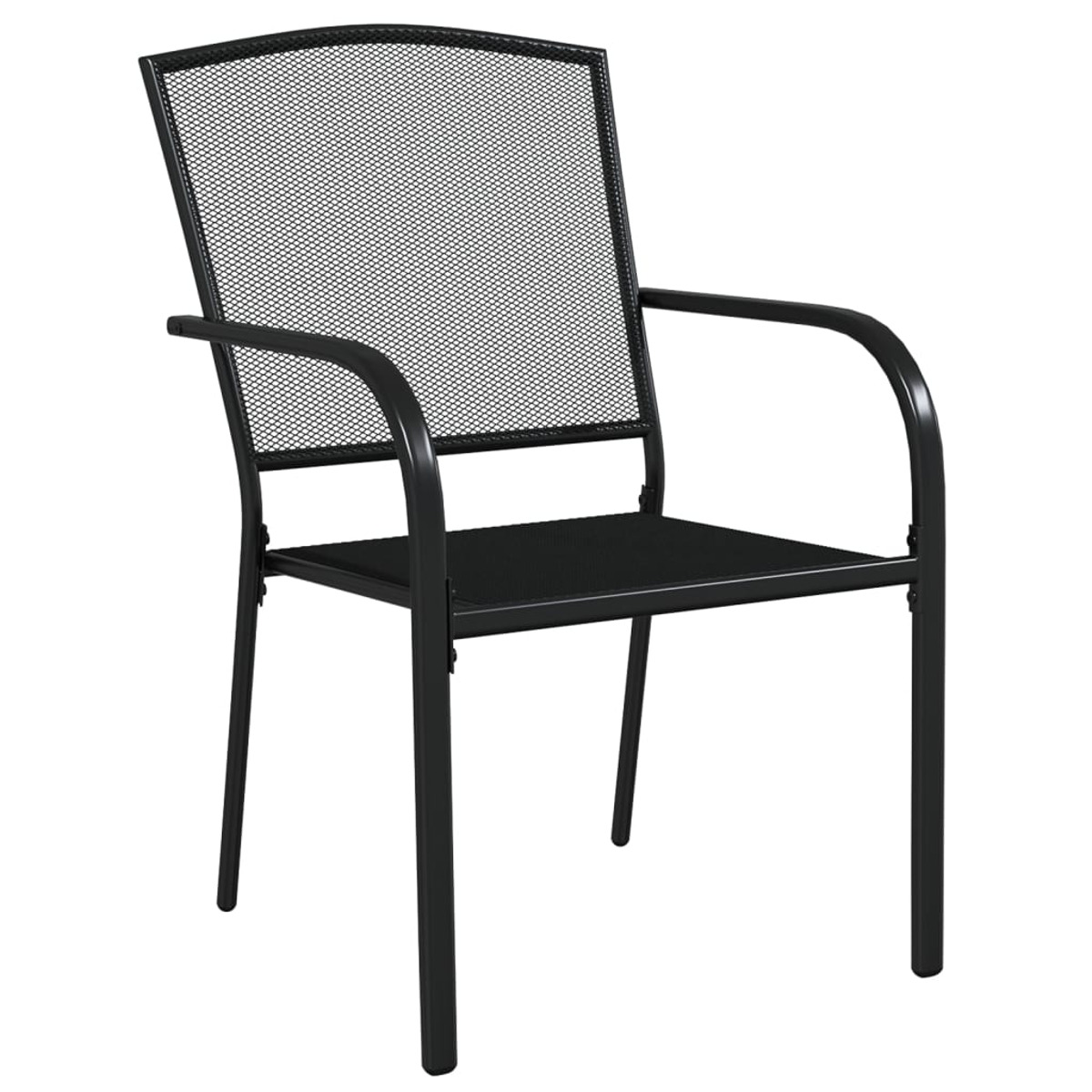 Gartentisch- Stuhlset, 3187971 VIDAXL Grau und