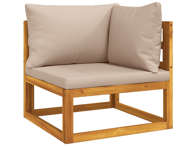 VIDAXL 360004 Gartensofa, Braun MediaMarkt