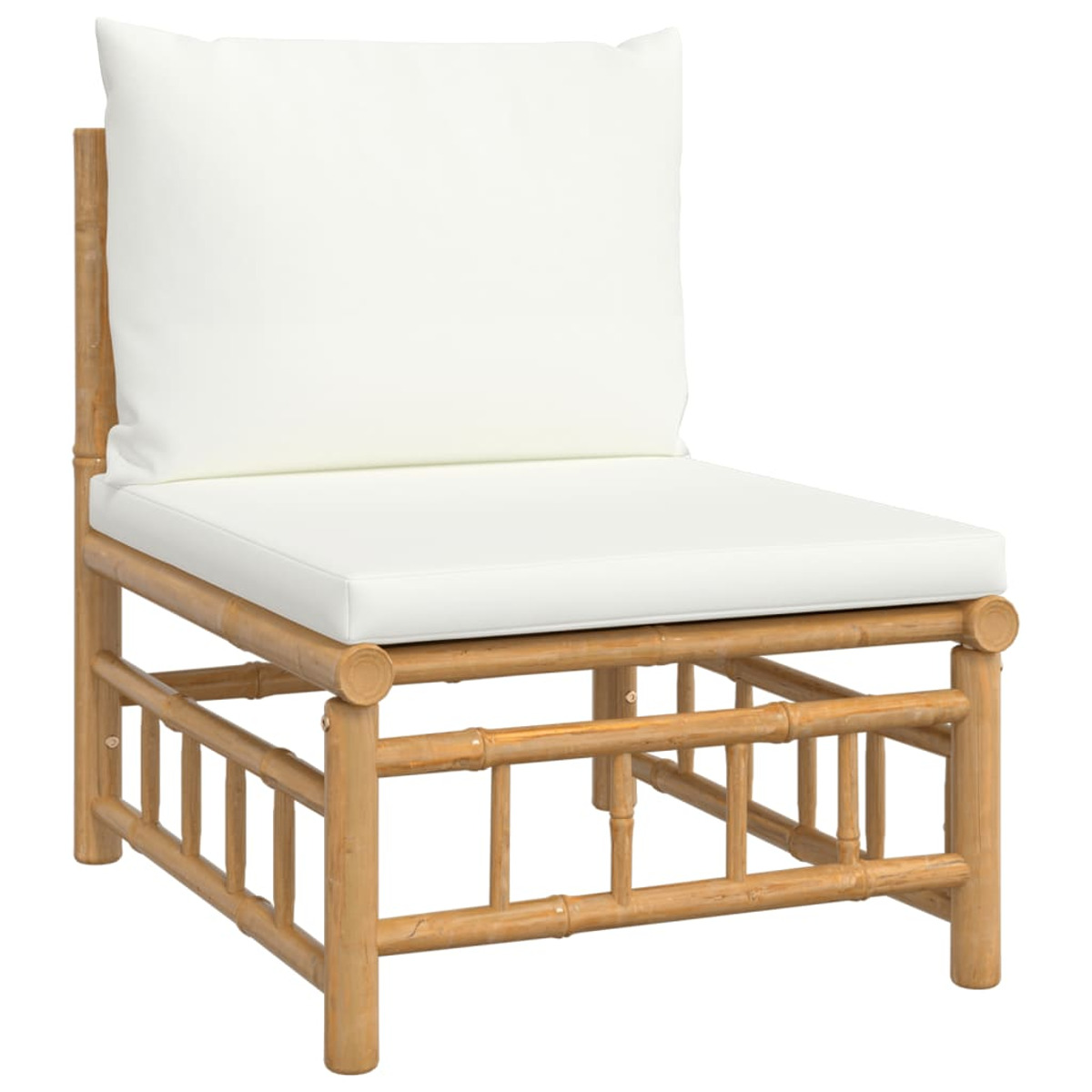 VIDAXL 3155189 Gartentisch- Stuhlset, und Weiß