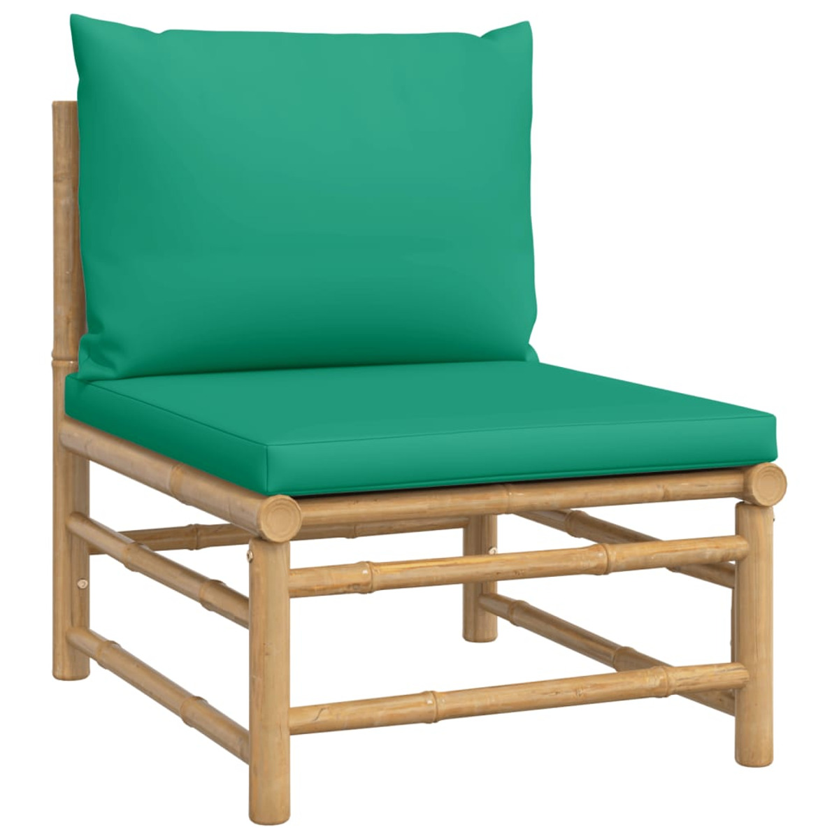 Gartentisch- Stuhlset, Grün VIDAXL und 3155159