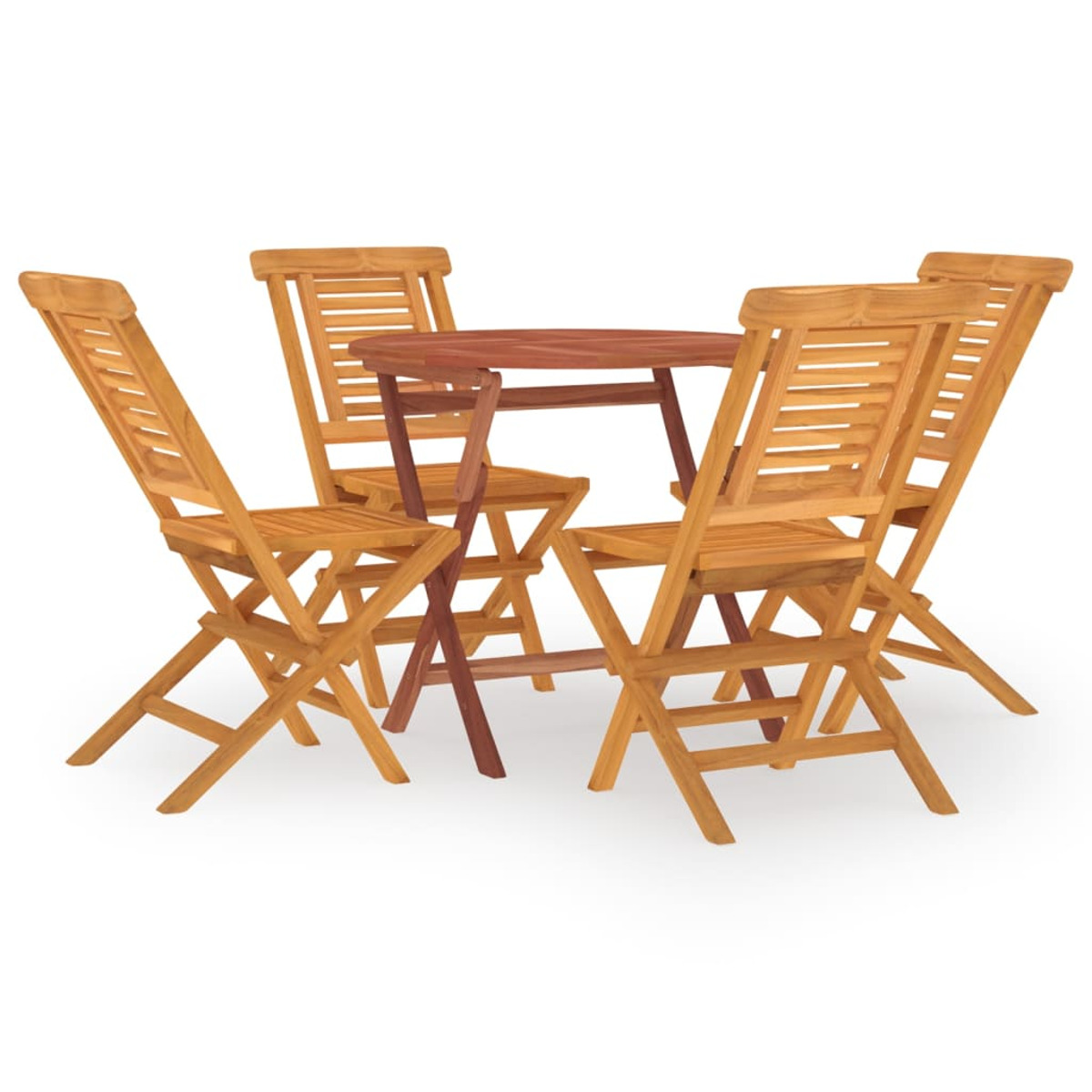 Braun 3155016 Stuhlset, Gartentisch- VIDAXL und