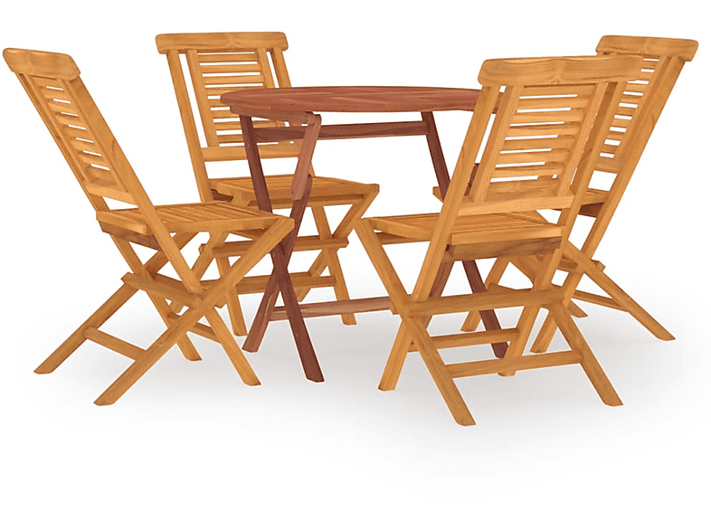 Braun 3155016 Stuhlset, Gartentisch- VIDAXL und