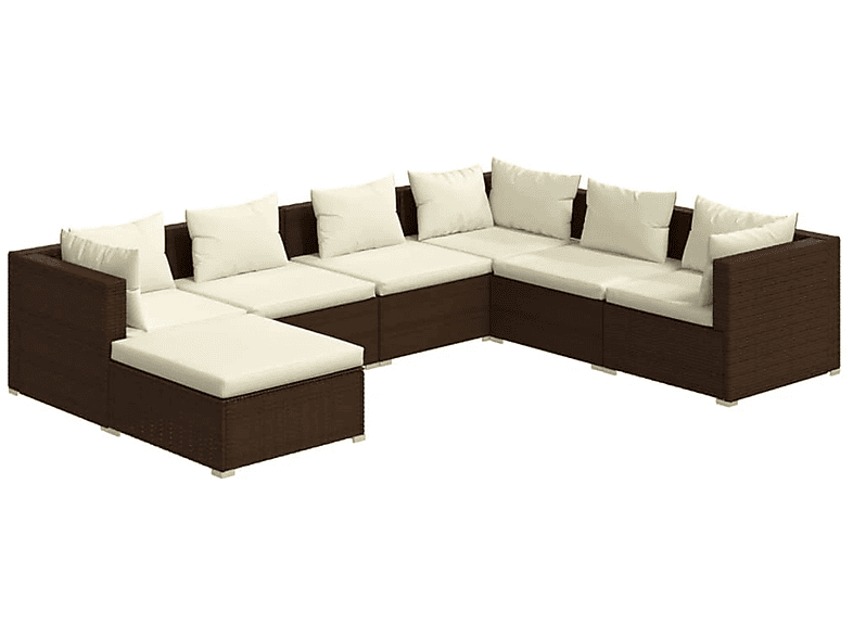Echte Produkthandhabung VIDAXL 3101834 Gartentisch- Stuhlset, Braun und