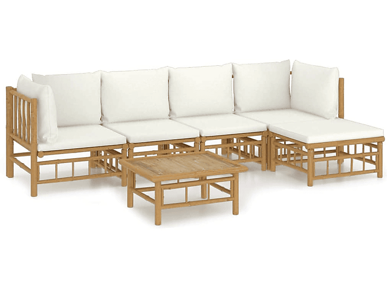 VIDAXL 3155180 Stuhlset, Gartentisch- und Weiß