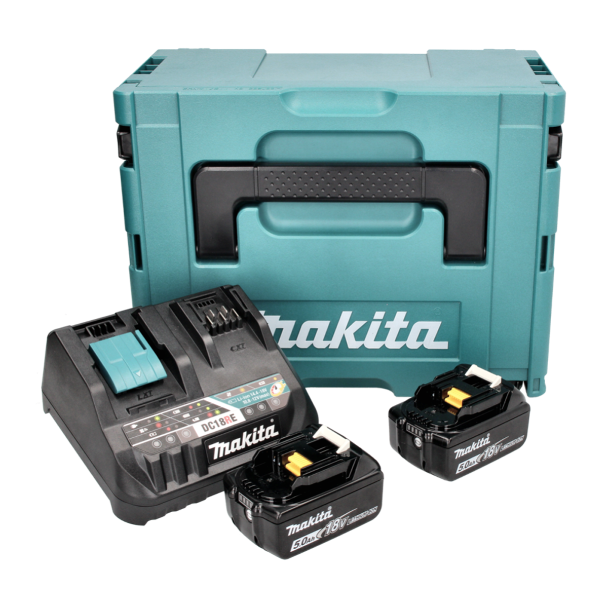 Lithium-Ionen MAKITA Kit, Volt Power 18 Source Power