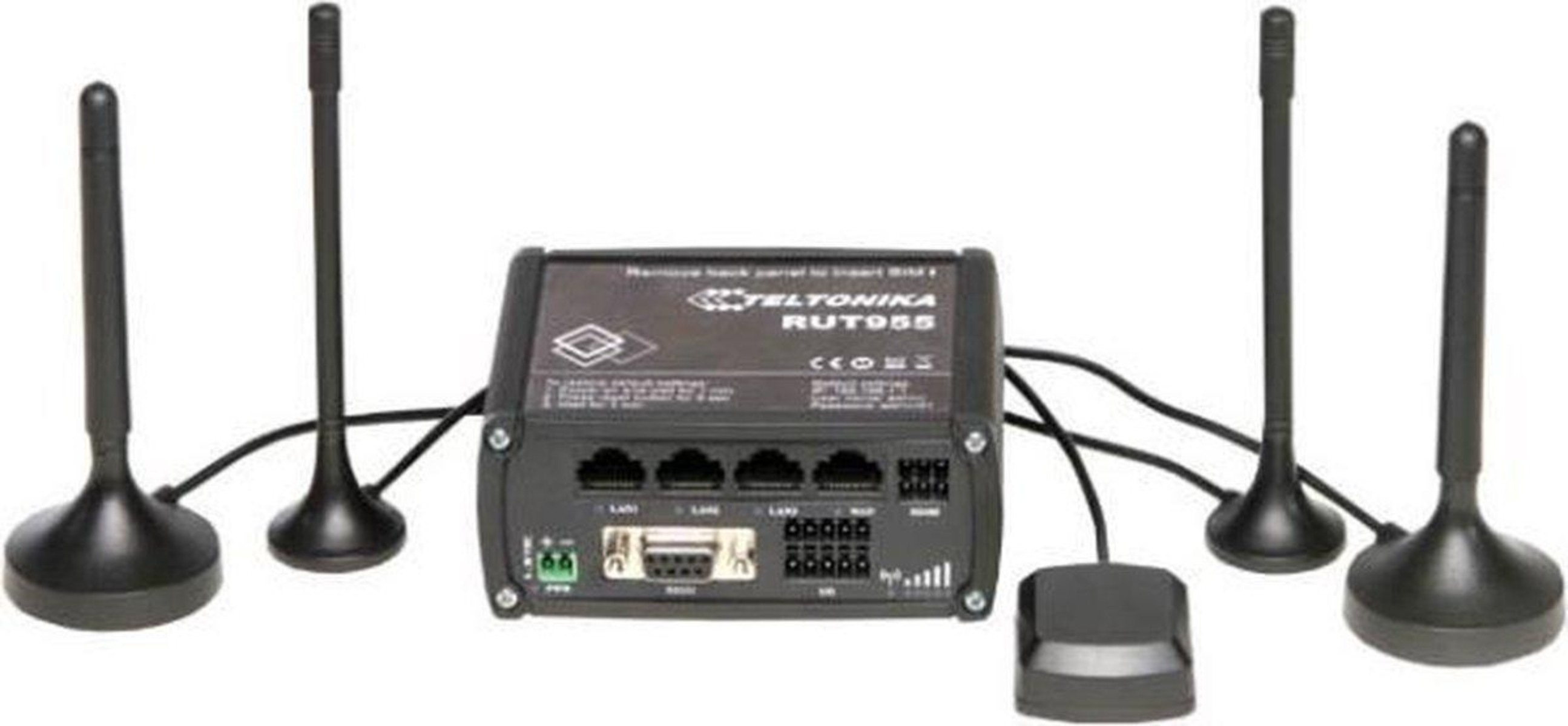ROUTER TELTONIKA RUT955, 10/100 mbit/s, 4 Porte