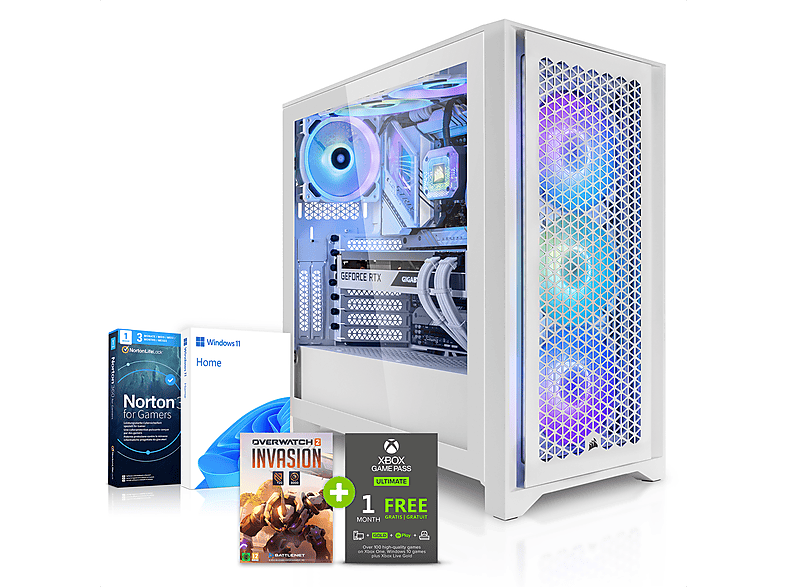 Megaport Pro Gaming Pc Icue Intel Core I Kf Windows Gaming Pc Gb Ram Gb