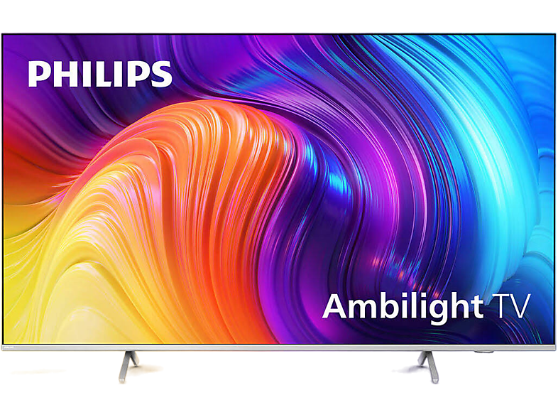 127 (Flat, PHILIPS (R)) Android 11 LED 50 UHD TV™ Ambilight, / 50 cm, TV 8507/12 Zoll 4K, PUS