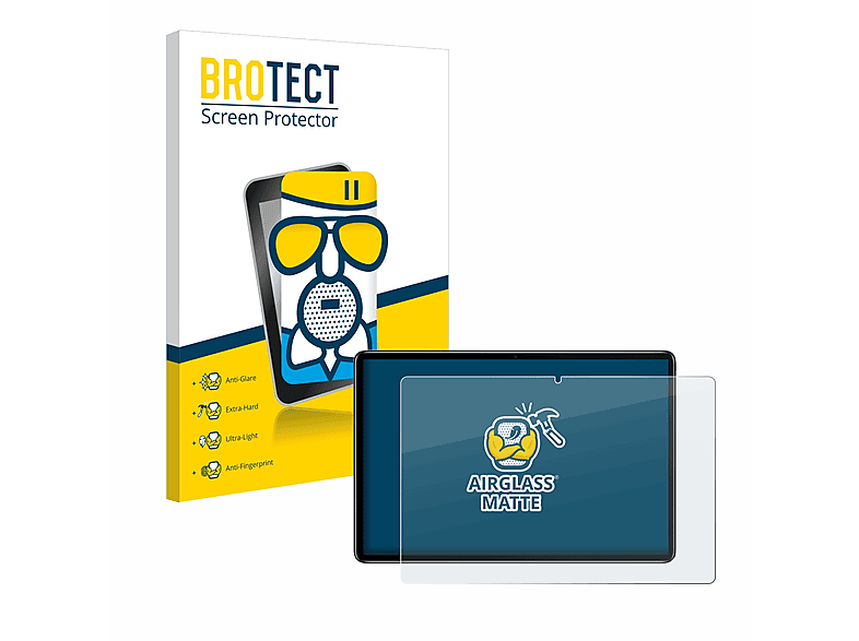 BROTECT Airglass matte Schutzfolie(für Blackview Oscal Pad 10)