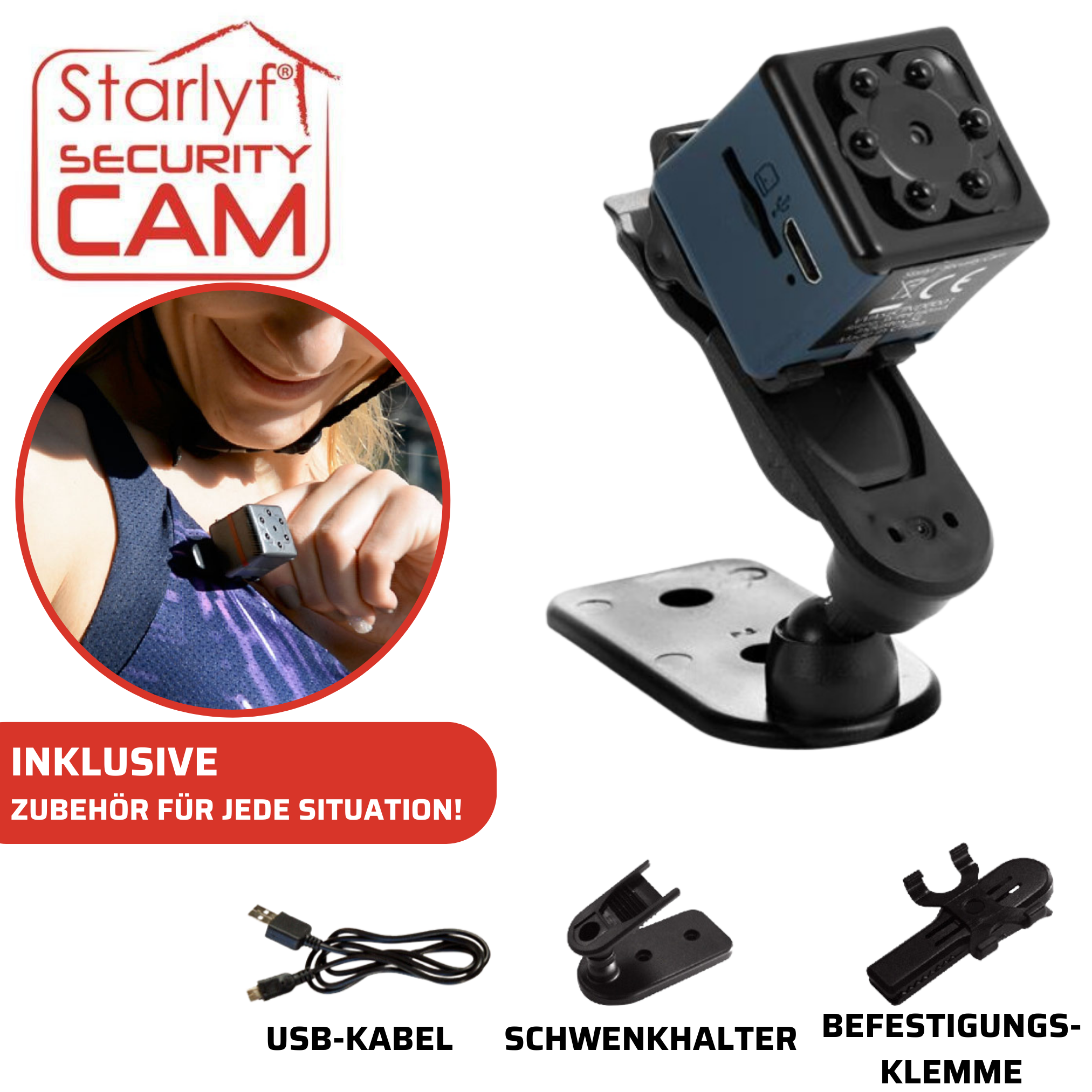 STARLYF Security cam, Sicherheitskamera