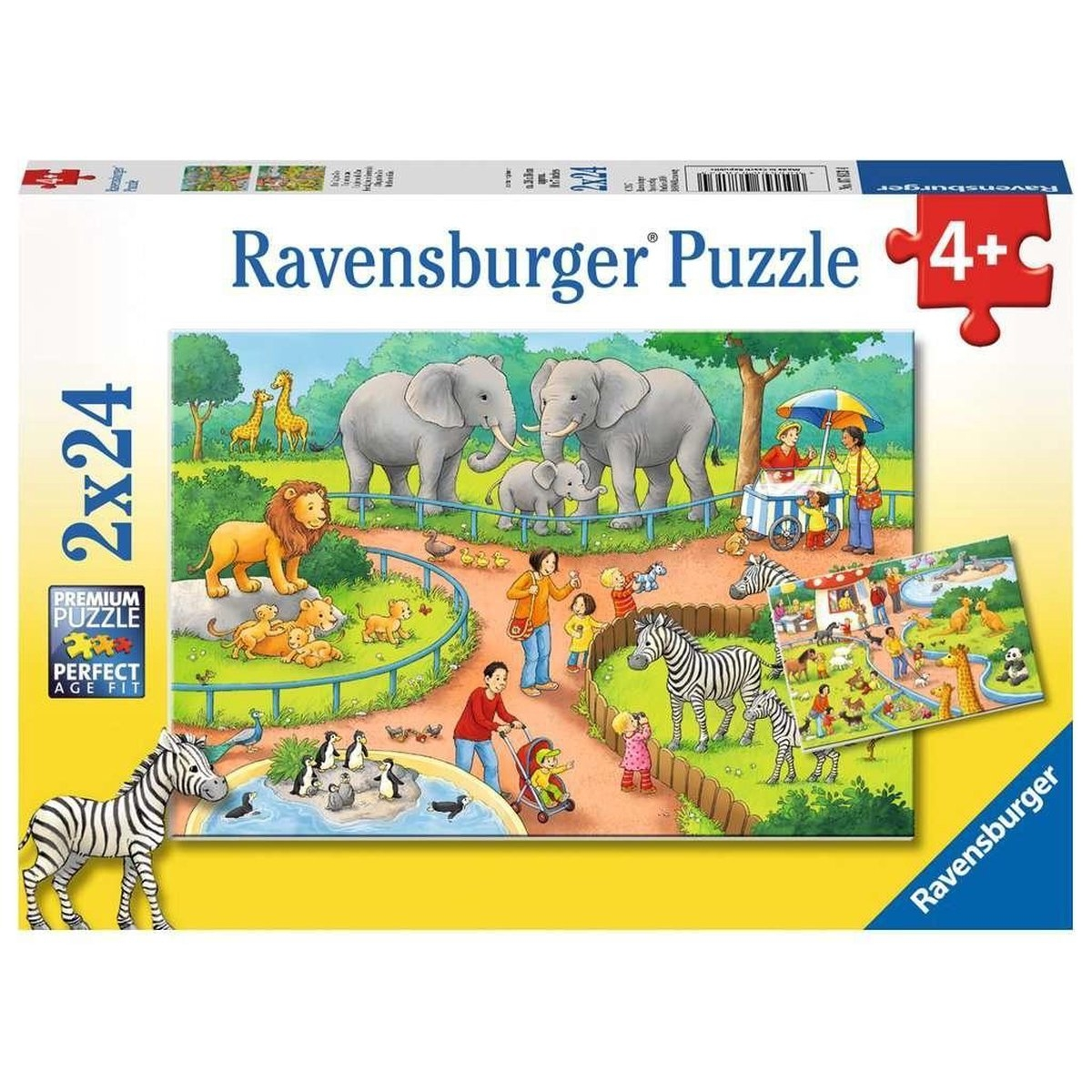 im Ein Puzzle Tag RAVENSBURGER Zoo