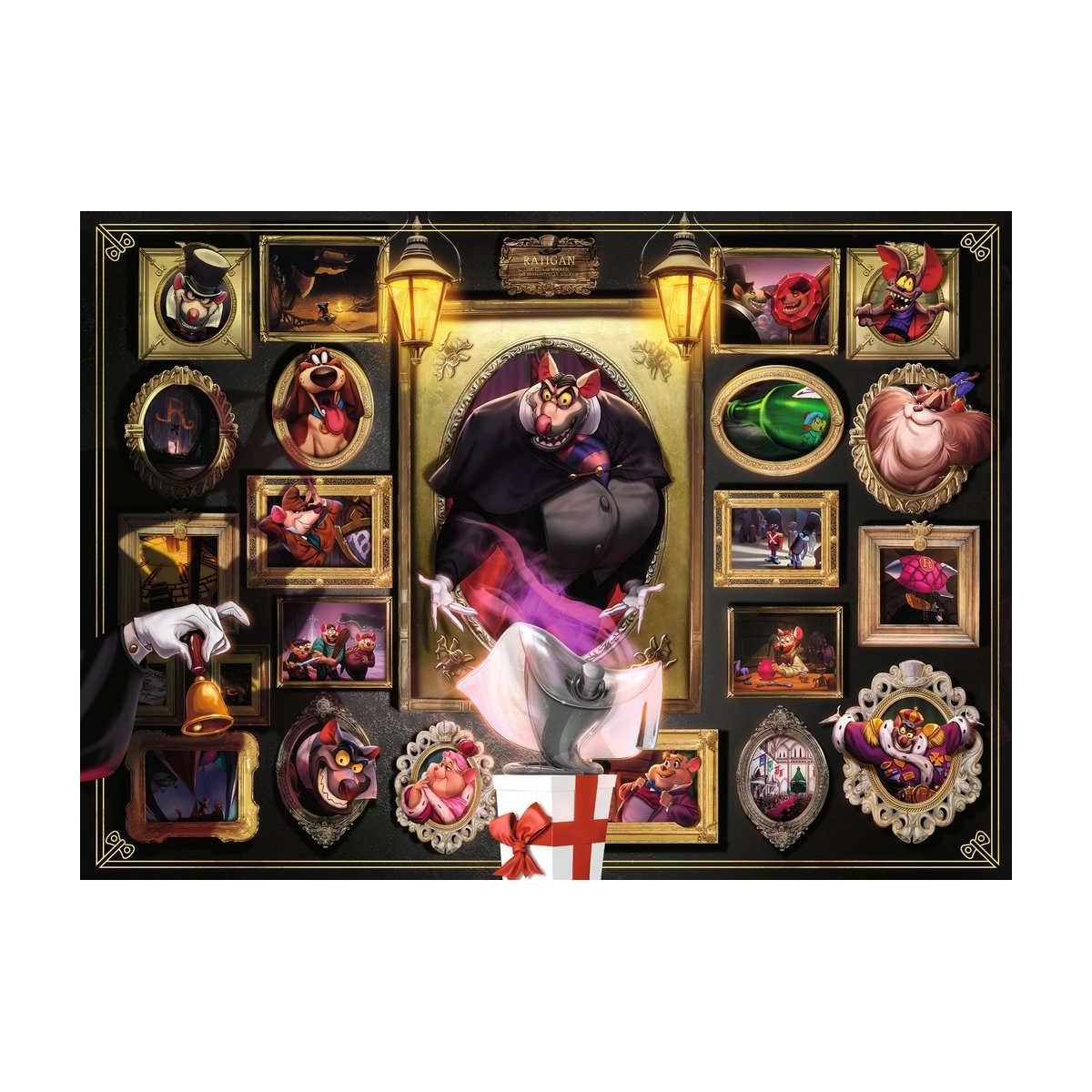 Puzzle RAVENSBURGER VILLAINOUS-RATIGAN 16521