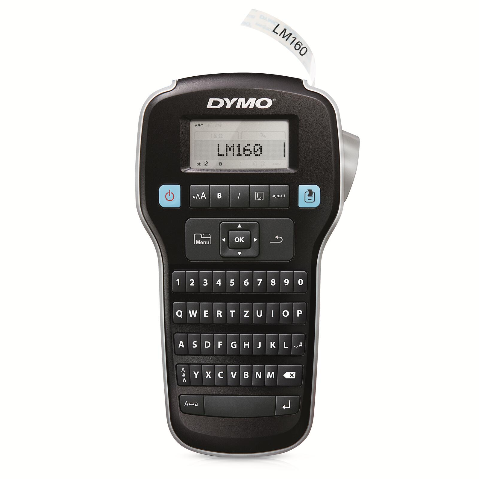 DYMO ® LabelManager™ 160 / - Beschriftungsgerät QWERTZ-Tastatur darkslategray Dymo