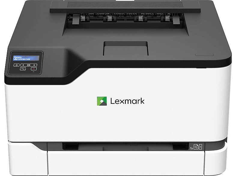 LEXMARK C3326dw Farb-Laserdrucker (A4, Drucker, Duplex, USB, LAN, WLAN) Laser Drucker und Multifunktionsgeräte WLAN | Laserdrucker