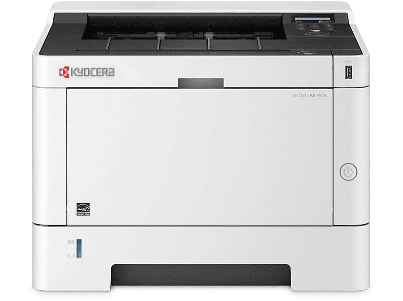 KYOCERA Klimaschutz-System ECOSYS P2040dw Laserdrucker s/w (A4, Drucker, Duplex, LAN, WLAN, USB) Laser Drucker und Multifunktionsgeräte Netzwerkfähig