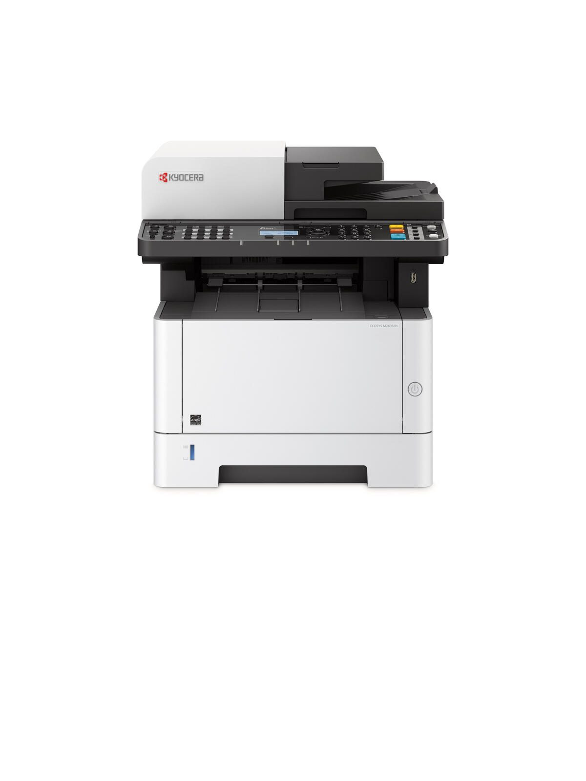 KYOCERA Klimaschutz-System ECOSYS | printers | (A4, nkjet Laser-Multifunktionsgerät Printers Scanner, Drucker, s/w Laser M2635dn printers Laser 4in1
