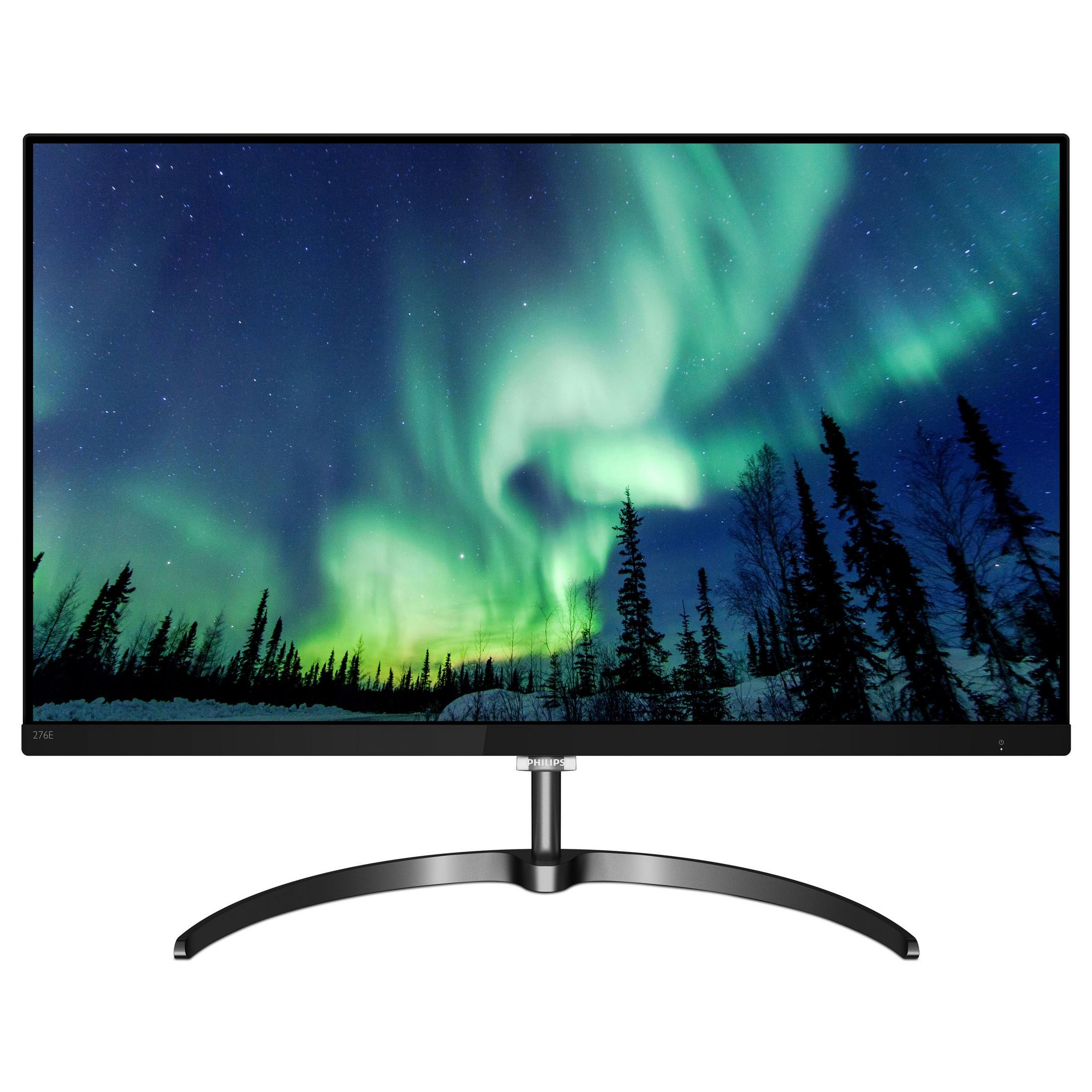 27 Zoll 4K 60 , ms 276E8VJSB/00 UHD Reaktionszeit (5 Monitor , PHILIPS 60 Hz Hz nativ)