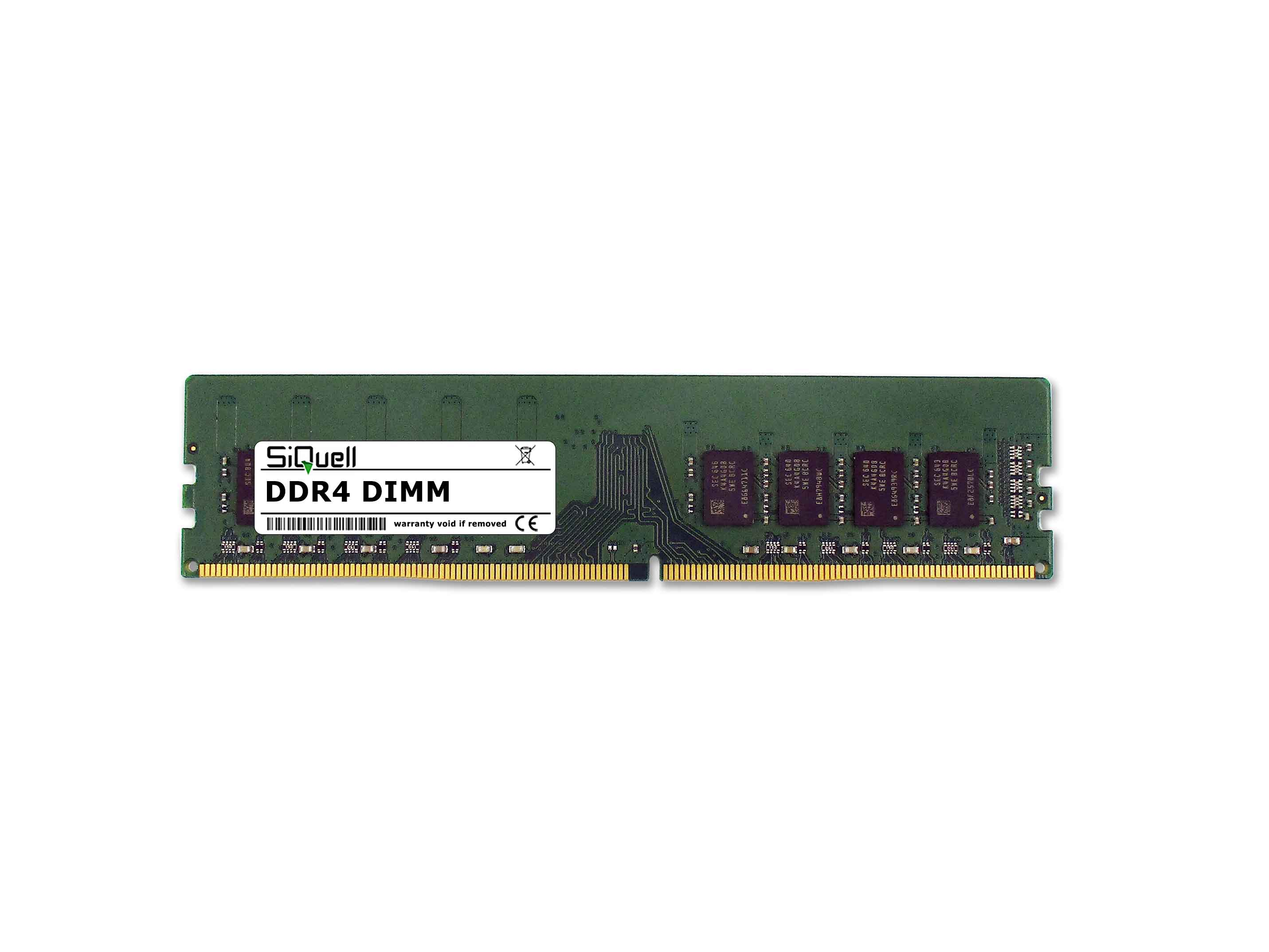 RAM SIQUELL (PC4-25600U) GB Acer für N50-650 16 DDR4 Nitro Arbeitsspeicher