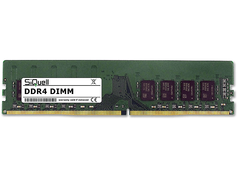 SIQUELL RAM Predator Acer Arbeitsspeicher 16 3000 DDR4 für GB PO3-640 Orion (PC4-23400U)