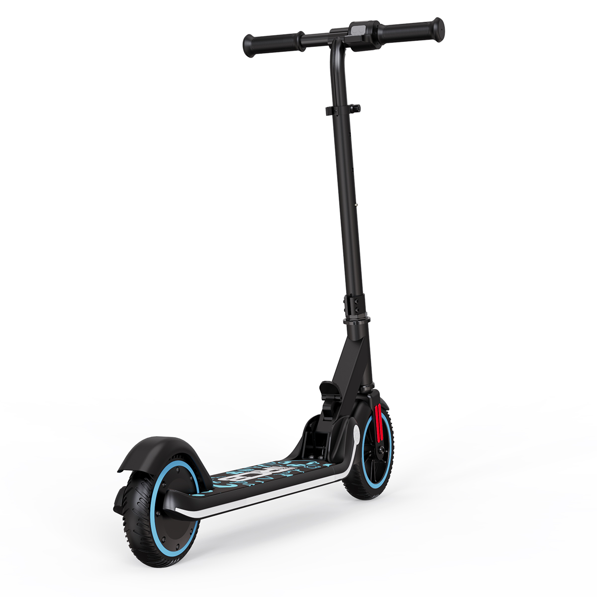 RCB RCB R11 Kinder E-Scooter (7 schwarz) Zoll