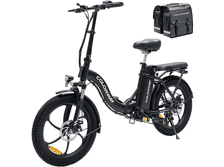 Bicicleta de Montaña  - BK6S 20" plegable 250W COLORWAY