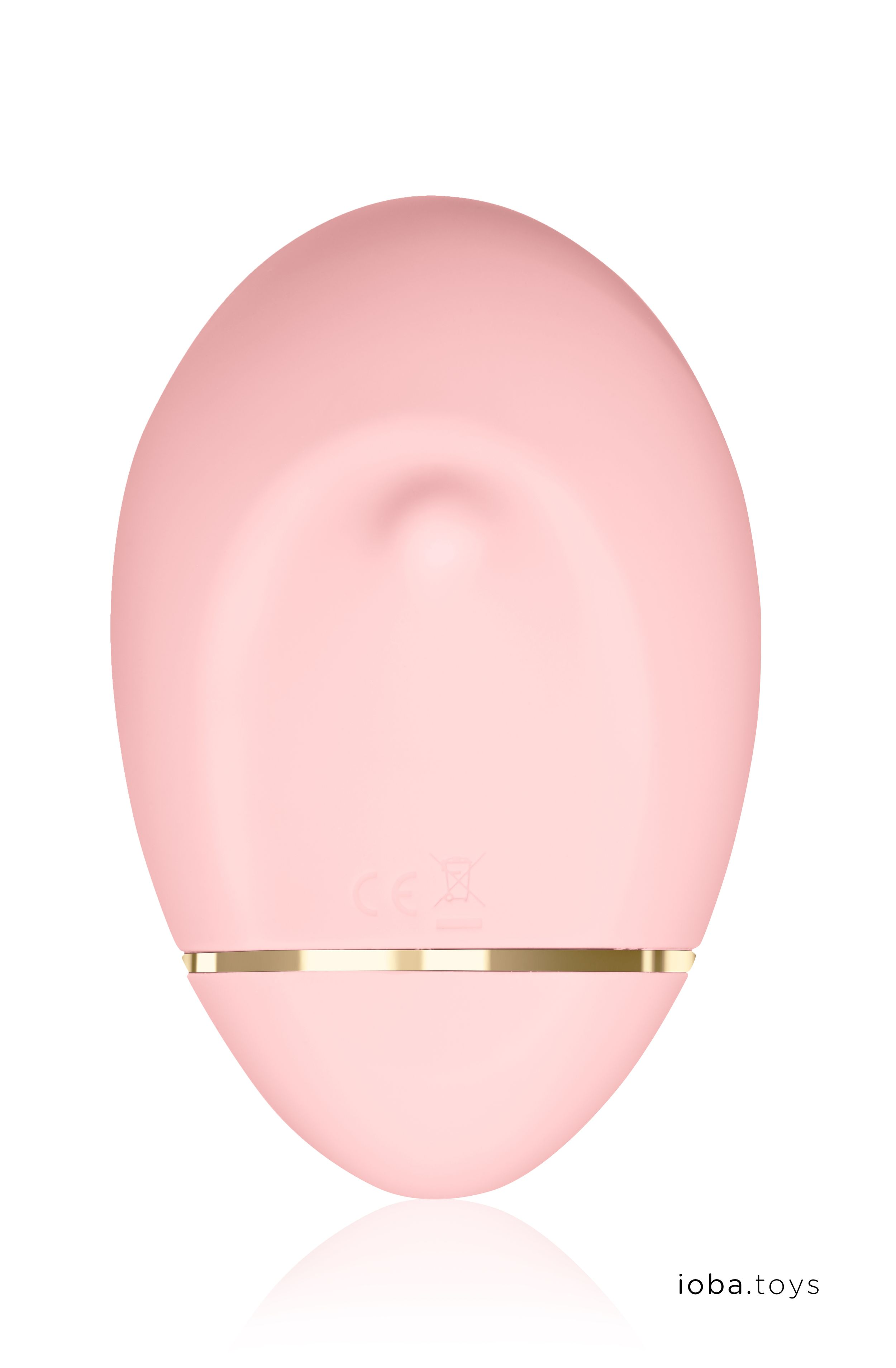 IOBA TOYS OhMyC auflegevibratoren Clitoris - Roze Stimulator 1
