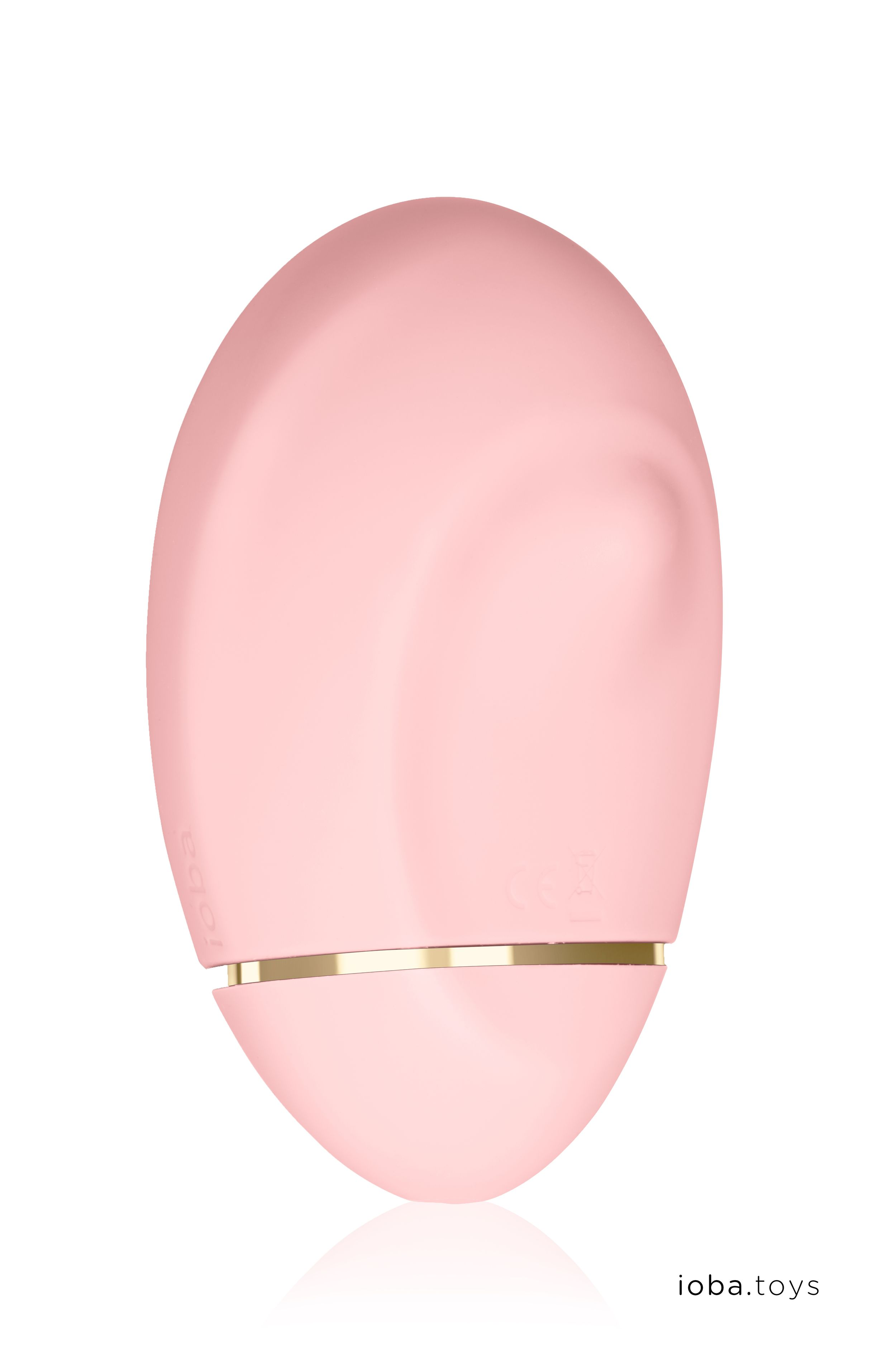 TOYS OhMyC Clitoris - Roze 1 auflegevibratoren IOBA Stimulator