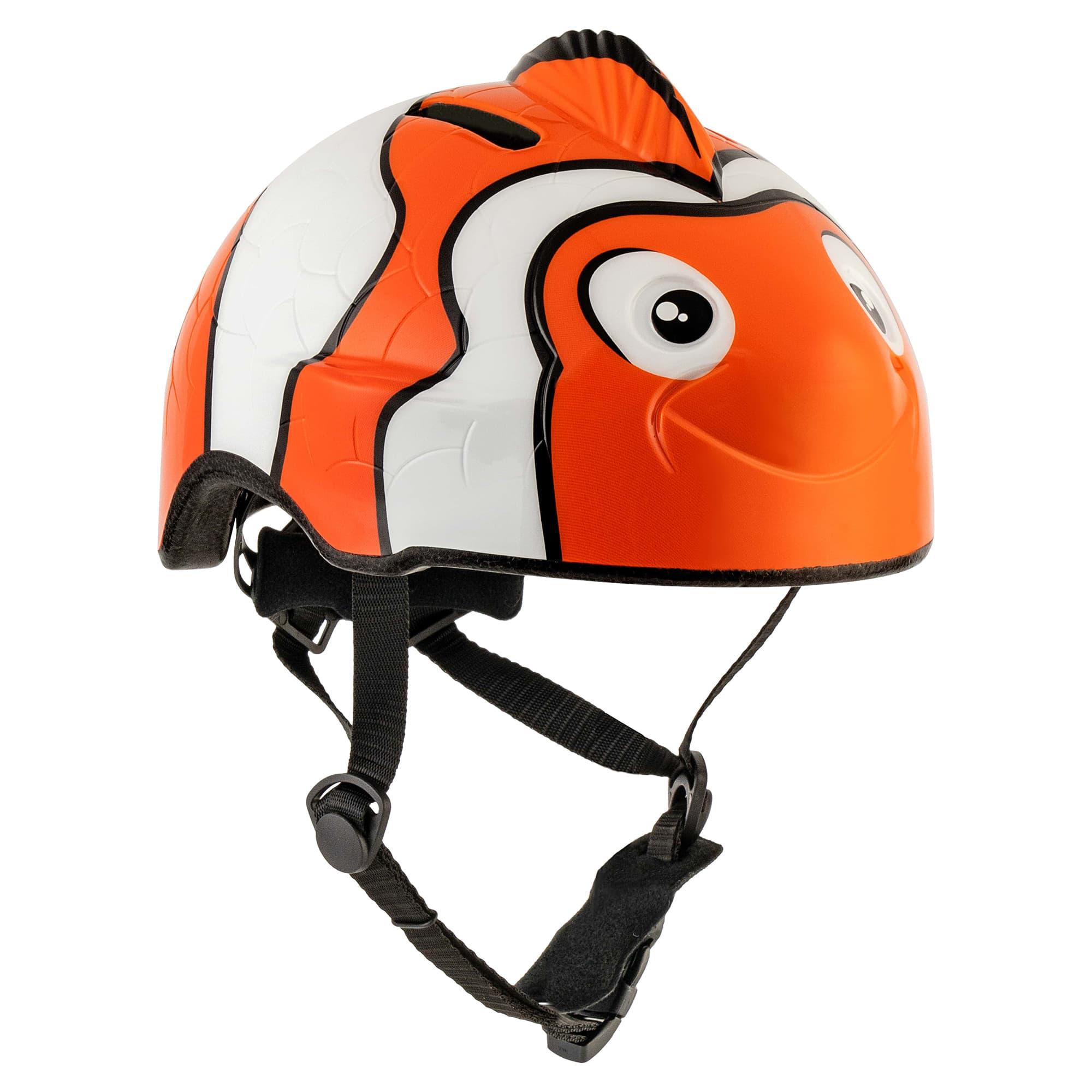 Clownfisch, CRAZY 49-55cm Orange) SAFETY cm,
