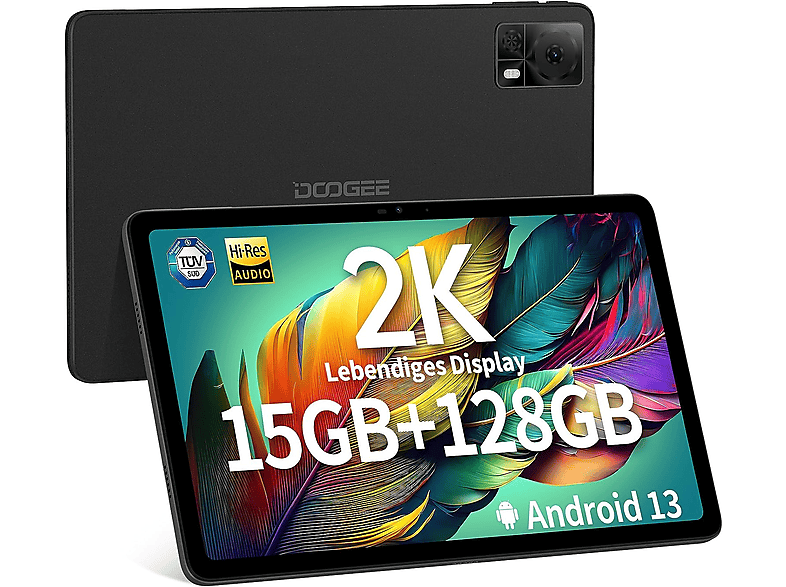 DOOGEE T20S 4G 15GB+128GB 7500mAh 10,4 Zoll Android 13, Tablet, 128 GB ...